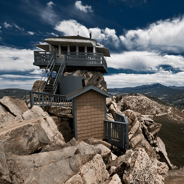 Butler Peak Trail: Big Bear’s Summit Drive with a View - Truck Brigade