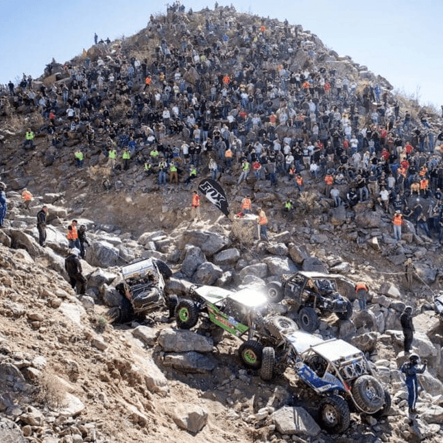Johnson Valley Off-Road Trails: Home of King of the Hammers - Truck Brigade