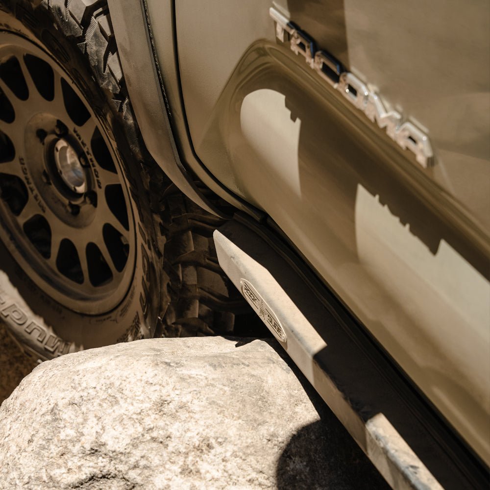 Tacoma Rock Sliders - Necessary Protection for the Trail Ahead - Truck Brigade