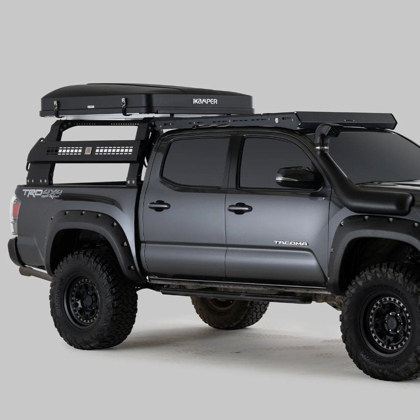 Top Tacoma Roof Top Tent Options for Your Next Adventure - Truck Brigade