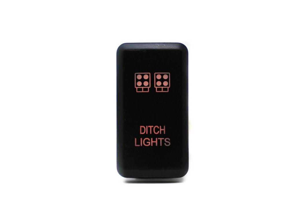 Cali Raised Low Profile Ditch Light Kit | Toyota 4Runner (2003-2009)