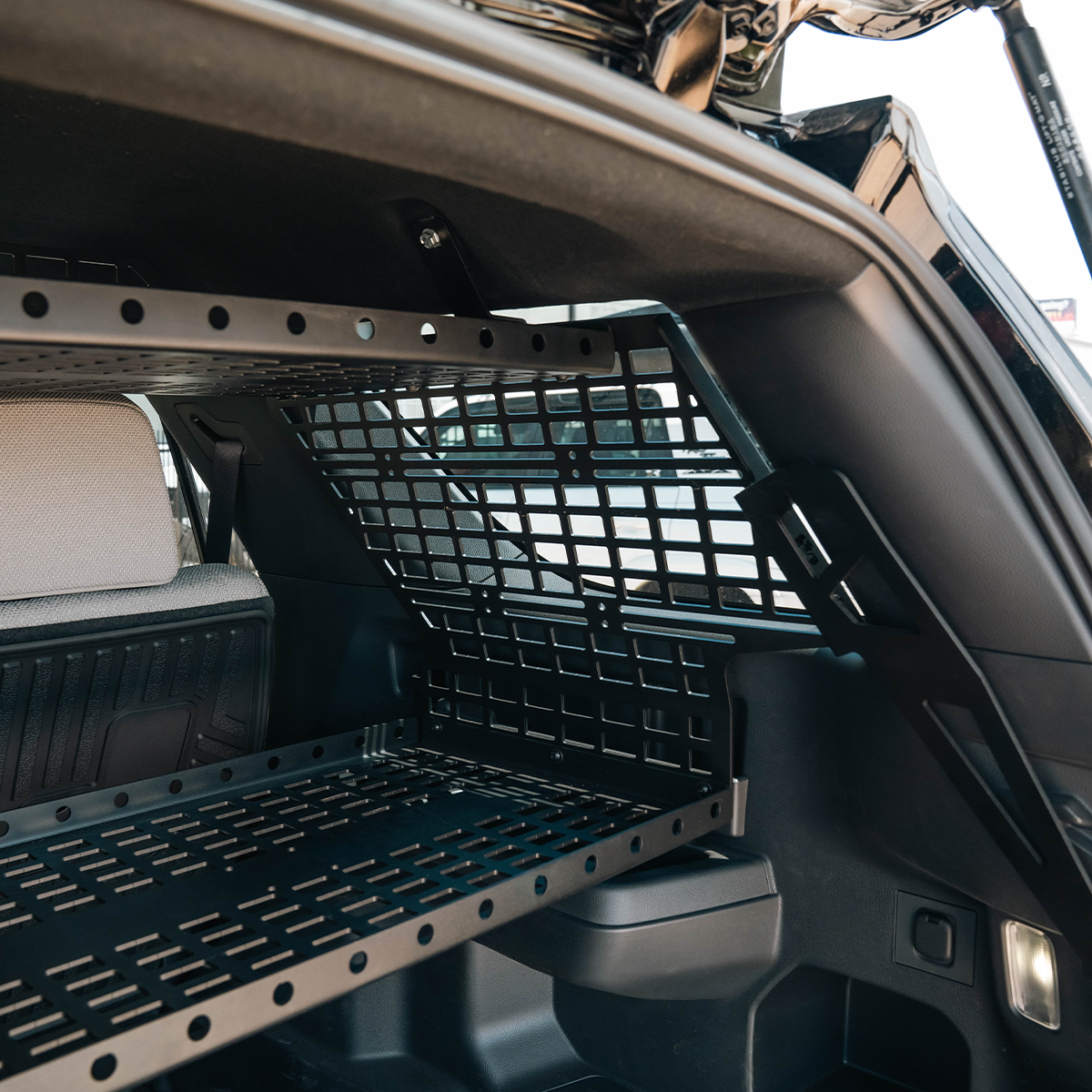 Cali Raised Interior Rear Side Window Molle Panel  | Toyota 4Runner (2025-2026)