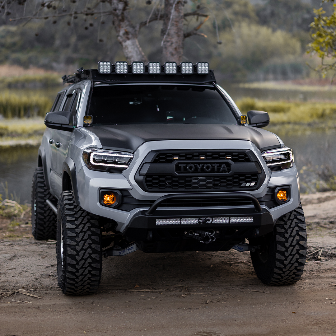 Cali Raised Stealth Bumper | Toyota Tacoma (2016-2023)