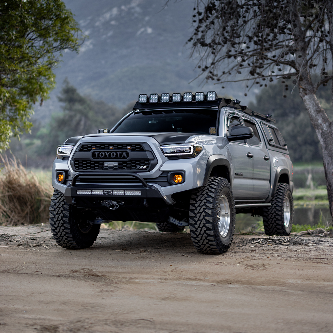 Cali Raised Stealth Bumper | Toyota Tacoma (2016-2023)