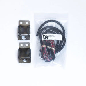 C4 Fabrication Backup Camera Relocation Kit | Toyota 4Runner (2010-2026)