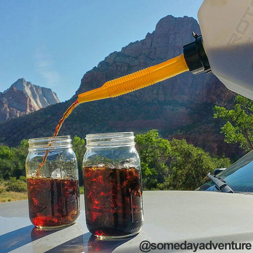 RotoPaX 1 Gallon Water Container