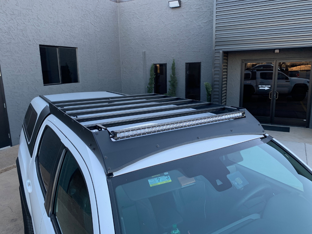 Cali Raised Economy Roof Rack | Toyota Tacoma (2005-2023)