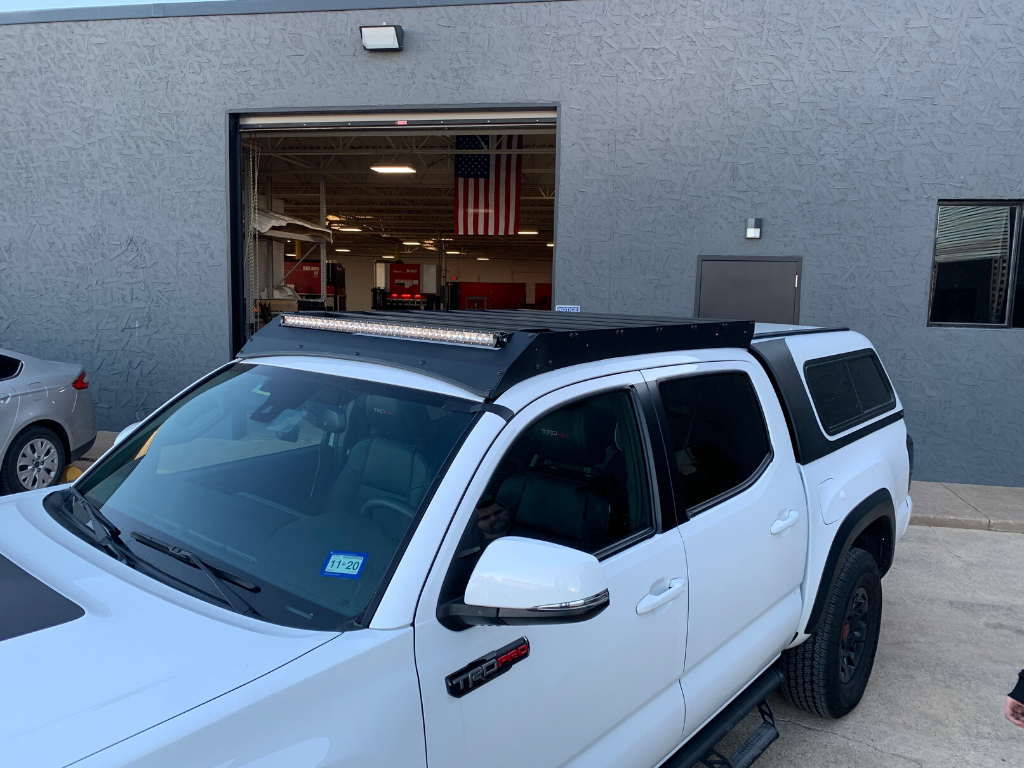 Cali Raised Economy Roof Rack | Toyota Tacoma (2005-2023)