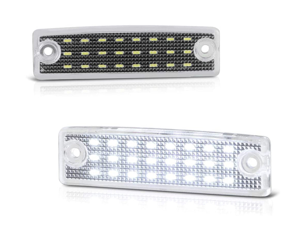Cali Raised License Plate LED Lights | Toyota 4Runner (2003-2024)