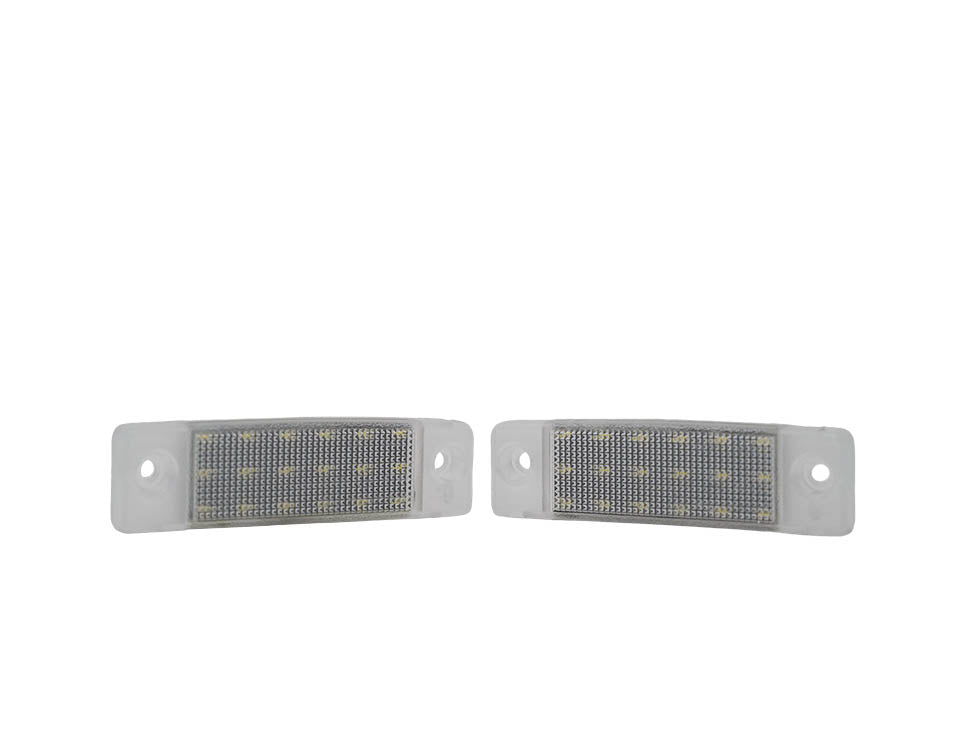 Cali Raised License Plate LED Lights | Toyota 4Runner (2003-2024)