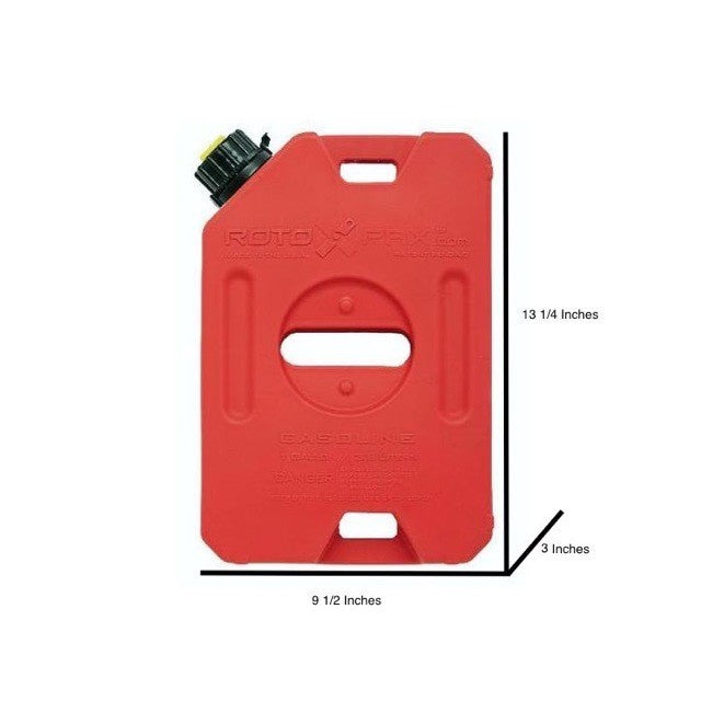 RotoPaX 1 Gallon Gasoline Container