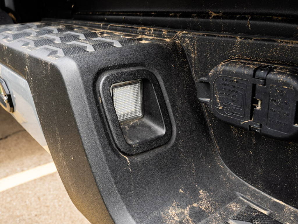 Cali Raised License Plate LED Lights | Tacoma & 2014-2021 Tundra (2016-2023)