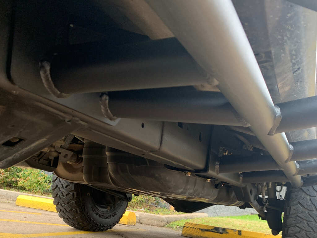 Cali Raised Trail Edition Bolt-On Rock Sliders | Toyota 4Runner (2003-2009)