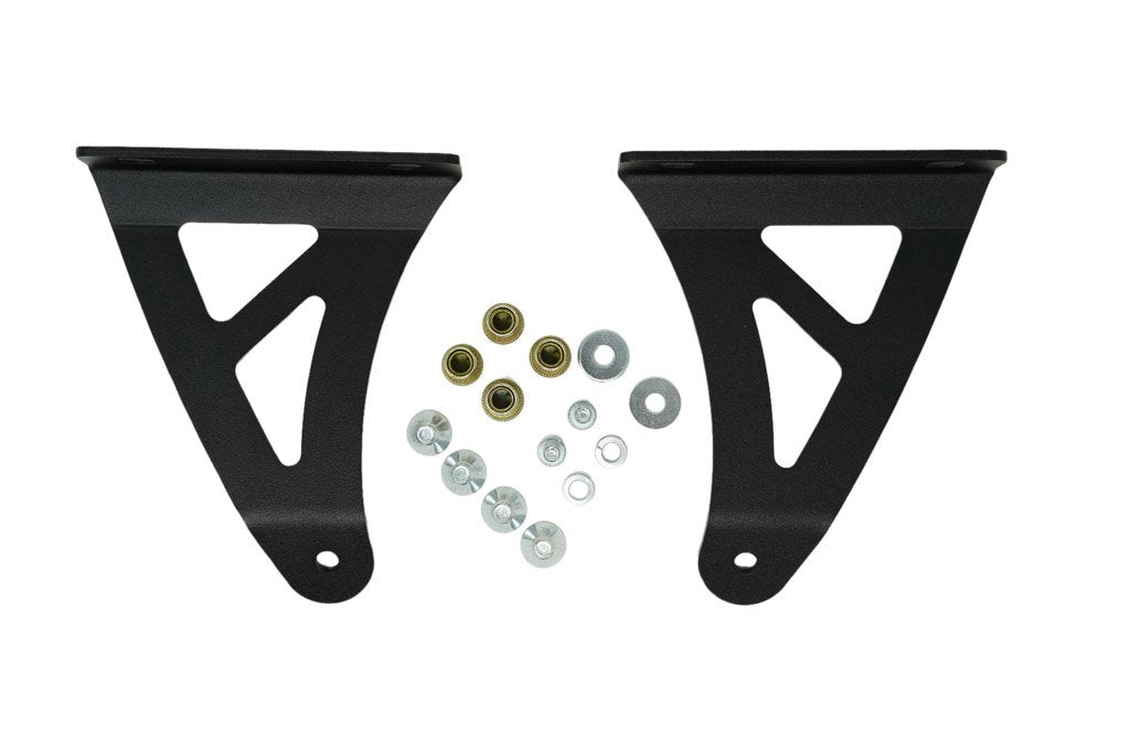 Cali Raised 52 Inch Curved LED Light Bar Roof Mounting Brackets | Toyota 4Runner (2003-2023)