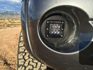 Cali Raised LED Fog Light Replacement Bracket Kit | Toyota Tacoma (2005-2011)
