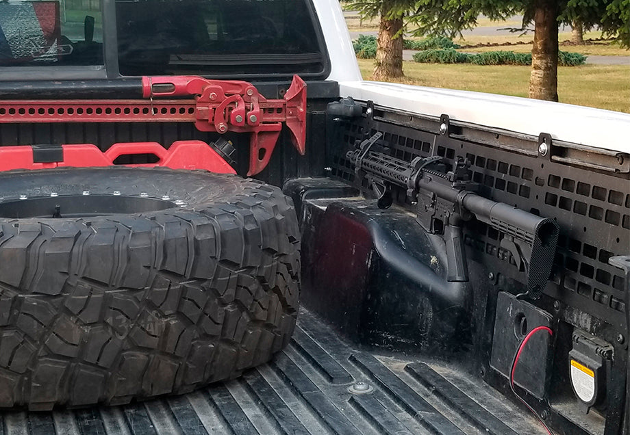 Cali Raised BED MOLLE SYSTEM BAKflip | Toyota Tacoma (2005-2023)