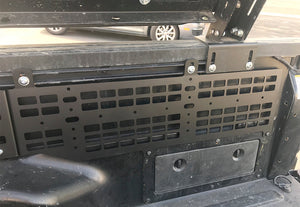 Cali Raised BED MOLLE SYSTEM BAKflip | Toyota Tacoma (2005-2023)