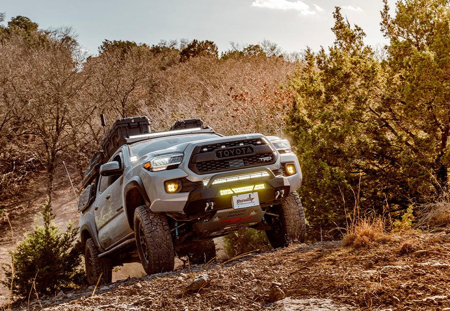 Cali Raised Premium Roof Rack | Toyota Tacoma (2005-2023)