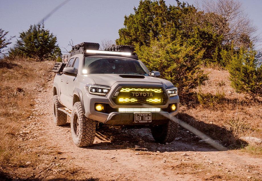 Cali Raised Premium Roof Rack | Toyota Tacoma (2005-2023)