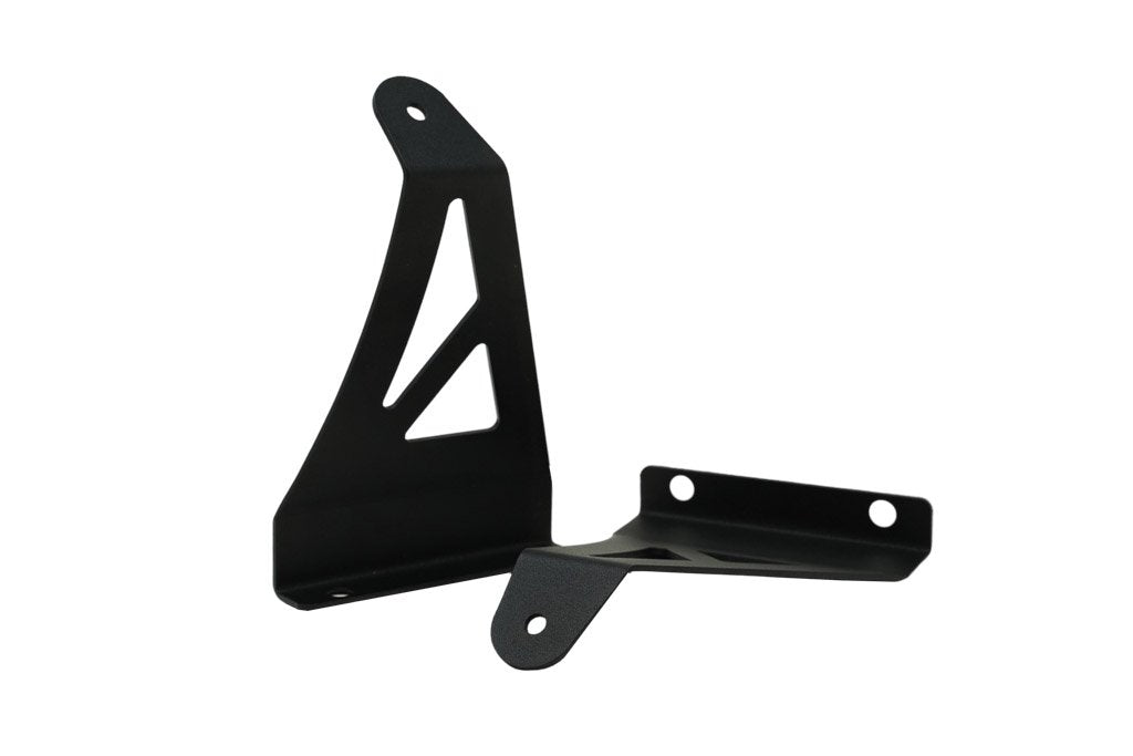 Cali Raised 52 Inch Curved LED Light Bar Roof Mounting Brackets | Toyota Tundra (2007-2021)