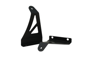 Cali Raised 52" Curved LED Light Bar Roof Brackets Kit | Toyota Tundra (2007-2021)