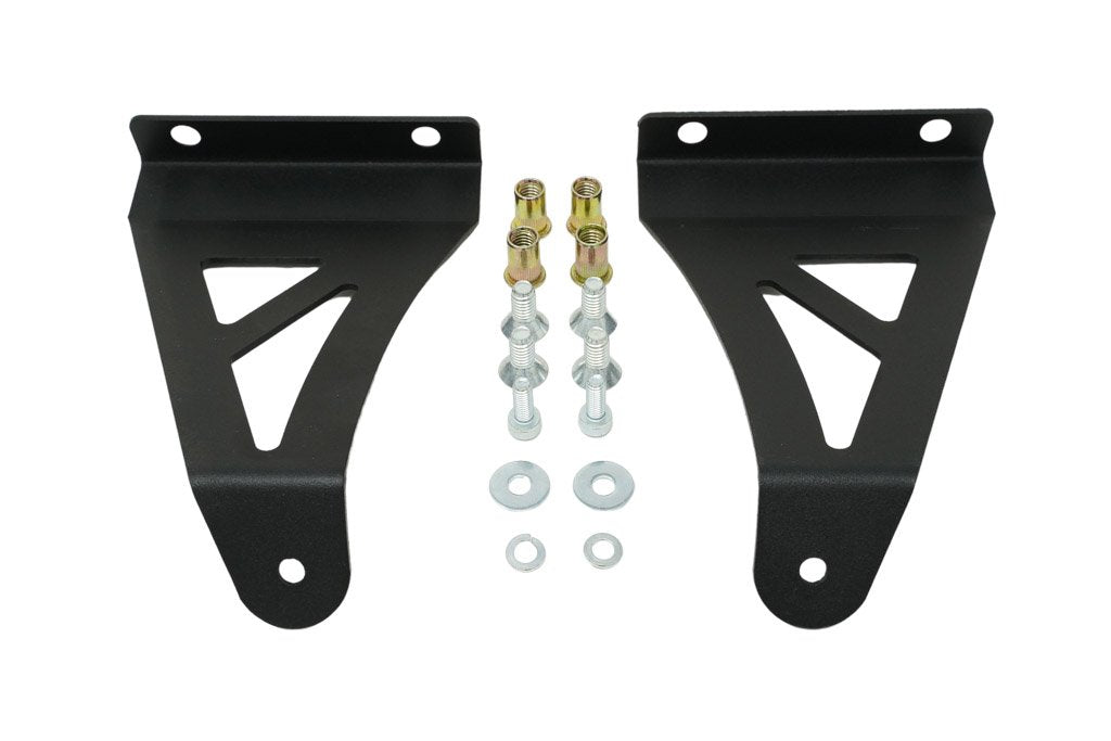 Cali Raised 52 Inch Curved LED Light Bar Roof Mounting Brackets | Toyota Tundra (2007-2021)