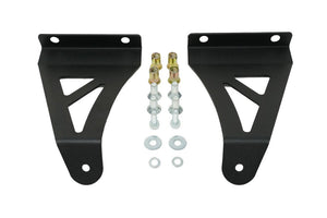 Cali Raised 52 Inch Curved LED Light Bar Roof Mounting Brackets | Toyota Tundra (2007-2021)