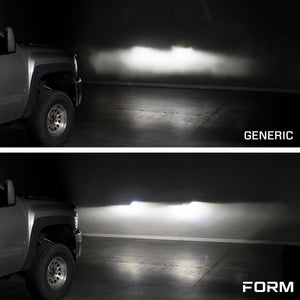 Form Lights LED Projector Headlights | Chevy Silverado 1500 (2007-2013)