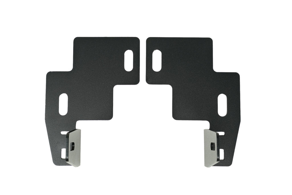 Cali Raised 32" Lower Bumper Hidden LED Light Bar Brackets Kit | Chevy Colorado (2014-2022)