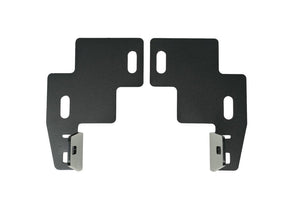Cali Raised 32 Inch Lower Bumper Hidden LED Light Bar Mounting Brackets | Chevy Colorado (2014-2021)