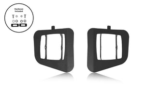 Cali Raised LED Fog Light Pod Replacements Brackets Kit | Toyota Tundra (2014-2021)