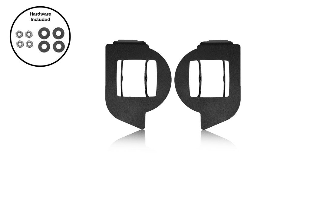 Cali Raised LED Fog Light Pod Replacement Bracket Kit | Toyota 4Runner (2014-2022)