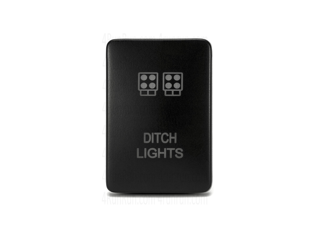 Cali Raised Low Profile Ditch Light Brackets Kit | Toyota Tundra (2014-2021)