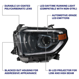 Form Lights LED Reflector Headlights | Toyota Tundra (2014-2021)