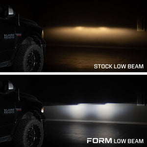 Form Lights LED Projector Headlights | RAM 2500 (2009-2018)