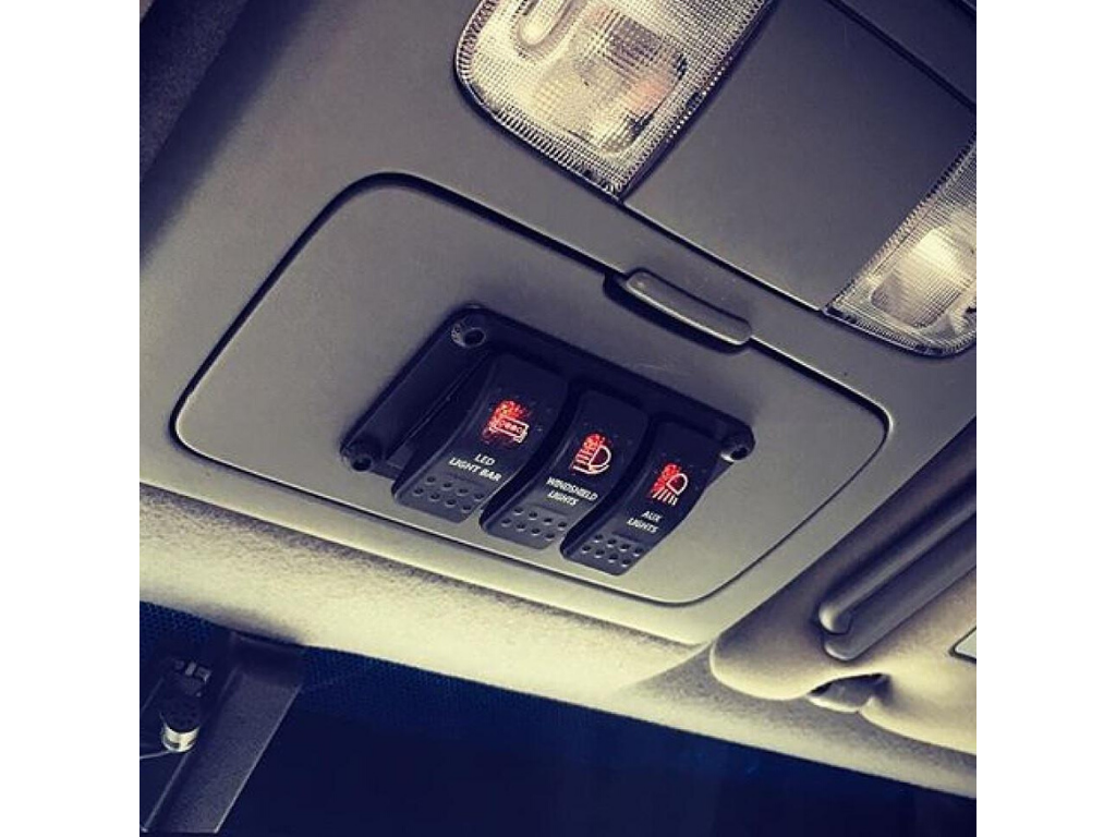 Cali Raised Rocker Panel 3 Switch | Toyota Tacoma (2016-2023)