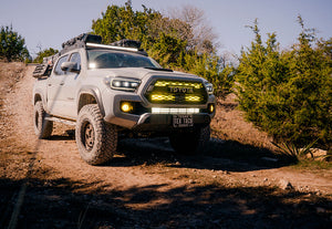 Cali Raised 32 Inch Upper Grille LED Light Bar Bracket Kit | Toyota Tacoma (2016-2023)