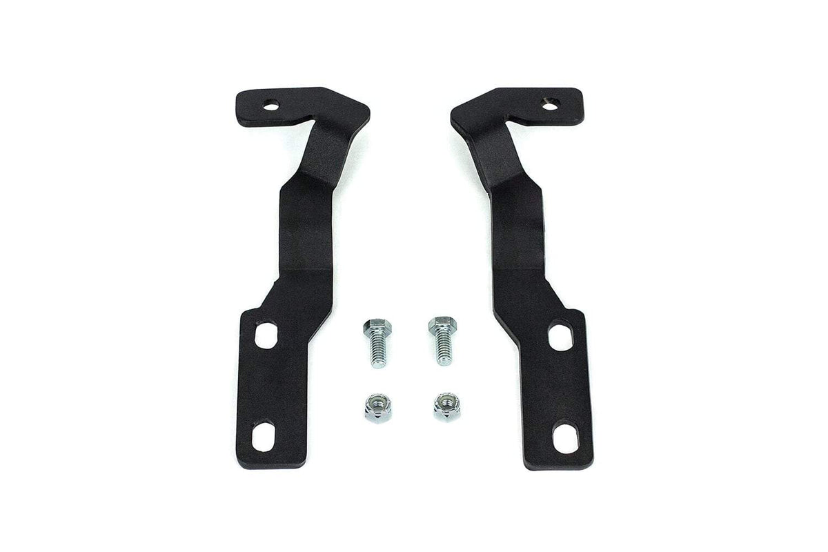 Cali Raised Low Profile Ditch Light Mounting Brackets | Toyota Tacoma (2016-2023)