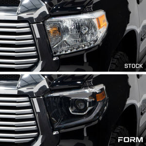 Form Lights LED Projector Headlights | Toyota Tundra (2014-2021)