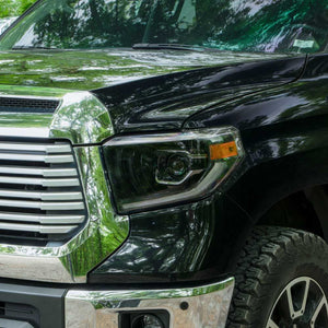Side view of Toyota Tundra(2014-2021) with Form Lights LED Projector Headlights