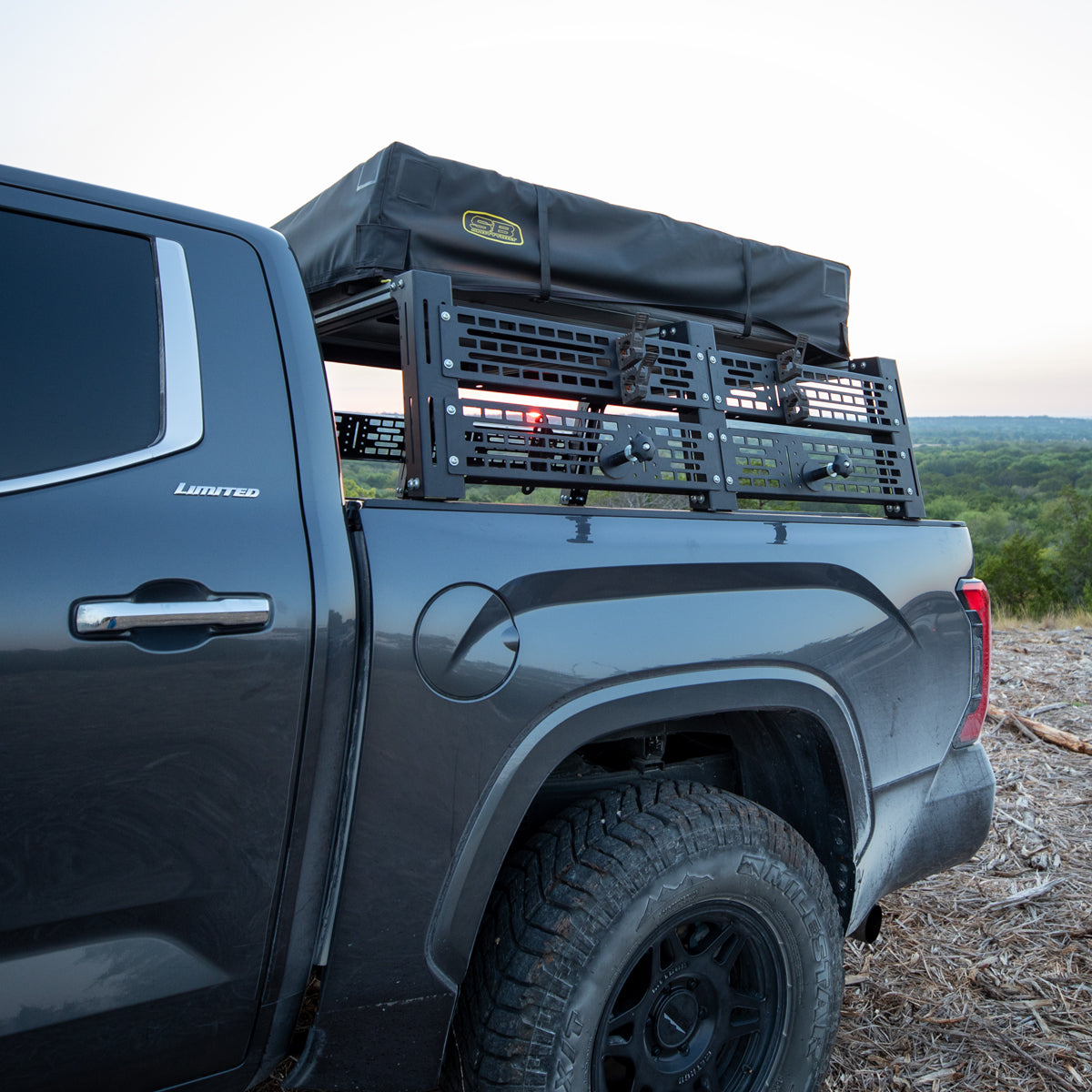 Cali Raised Overland Bed Rack | Toyota Tundra (2022-2024)