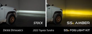 Diode Dynamics SS6 LED Fog Light Kit | Toyota Tundra (2022-2024)