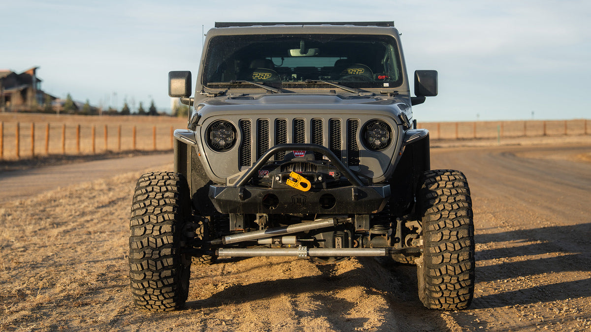 Sherpa JLU QDHD Half Rack | Jeep Wrangler (2018-2025)