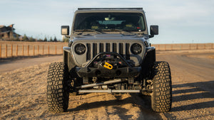 Sherpa JLU QDHD Half Rack | Jeep Wrangler (2018-2025)