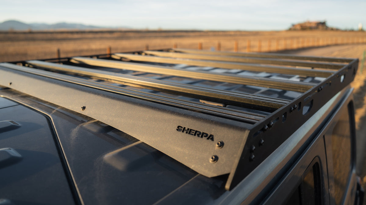 Sherpa JLU QDHD Half Rack | Jeep Wrangler (2018-2025)