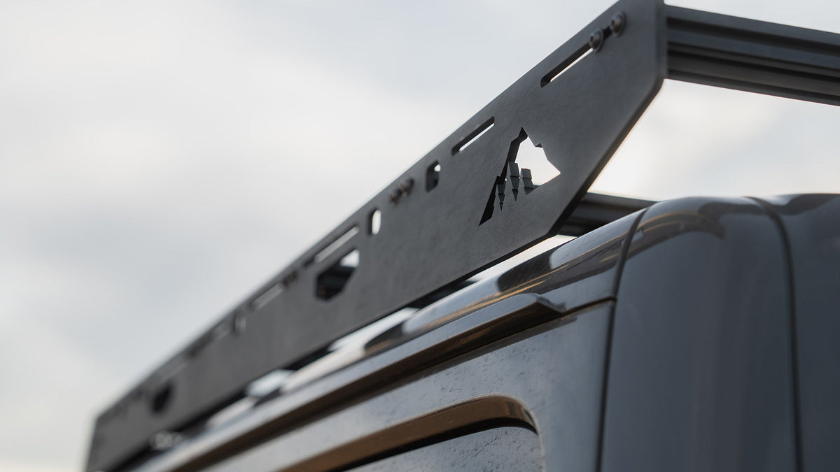 Sherpa JLU QDHD Half Rack | Jeep Wrangler (2018-2025)