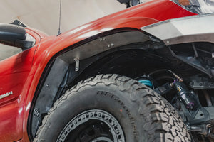 C4 Fabrication High Clearance Fender Liners | Toyota Tacoma (2005-2015)