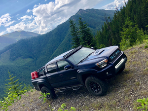 Cali Raised Lower Bumper Flush Mount 32 Inch LED Light Bar Kit | Toyota Tacoma (2005-2015)