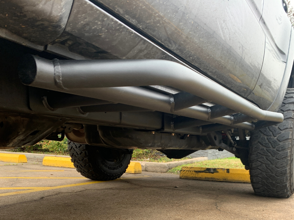 Cali Raised Trail Edition Bolt-On Rock Sliders | Toyota 4Runner (2003-2009)
