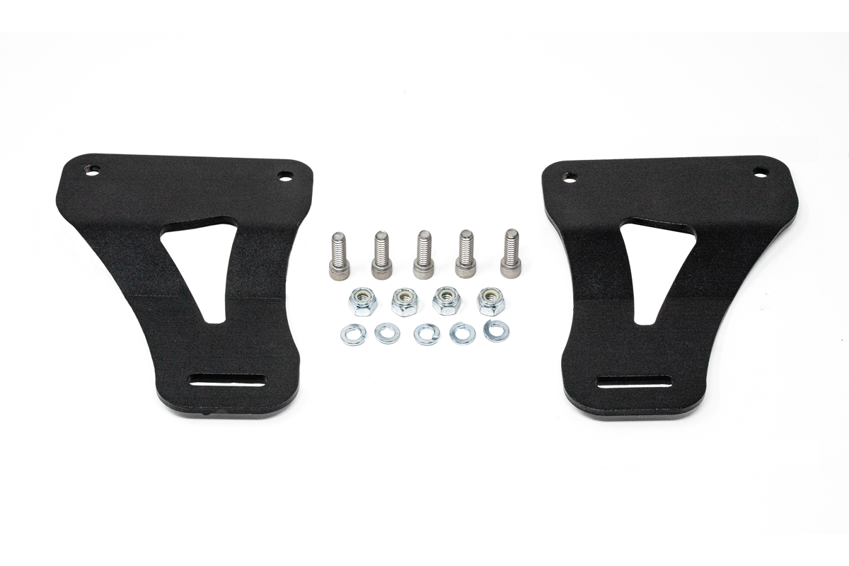 Cali Raised Upper LED Mount For Tacoma Stealth Bumper